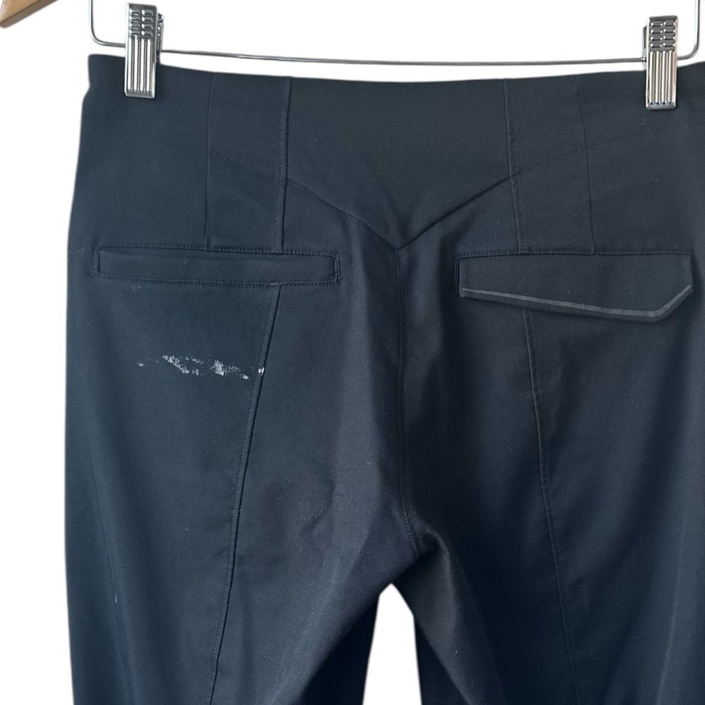 Lululemon Long Black Flare Pants 6 Regular - Picture 3 of 15